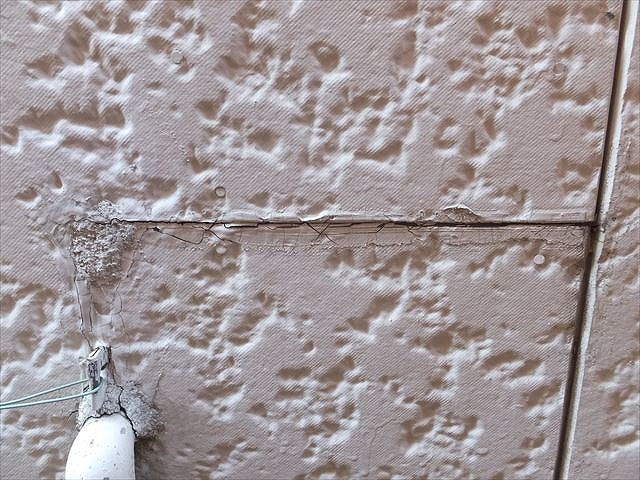 外壁の塗装の劣化